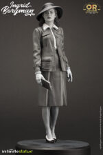 OLD & RARE: INGRID BERGMAN 1/6 STATUE 30 cm INFINITE STATUE