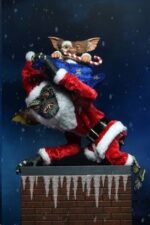 GREMLINS: GREMLIN SANTA STRIPE with GIZMO SET 7" Action Figure 15 cm NECA