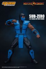 MORTAL KOMBAT: SUB-ZERO 1/12 Action Figure 18 cm STORM COLLECTIBLES