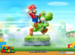 SUPER MARIO: MARIO & YOSHI Statue 48 cm FIRST 4 FIGURES