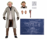 BACK to the FUTURE: ULTIMATE DOC BROWN 7" Action Figure 18 cm NECA