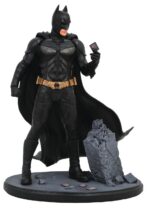 DC COMICS: the DARK KNIGHT -  MOVIE GALLERY BATMAN Statue 23 cm DIAMOND SELECT