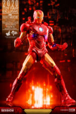 IRON MAN 2: IRON MAN MARK IV (Mark 4) HOLOGRAPHIC VERSION (TOY FAIR EXCLUSIVE) 1/6 Action Figure 30 cm HOT TOYS