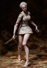 SILENT HILL 2: BUBBLE HEAD NURSE FIGMA 1/12 Action Figure 15 cm FREEing
