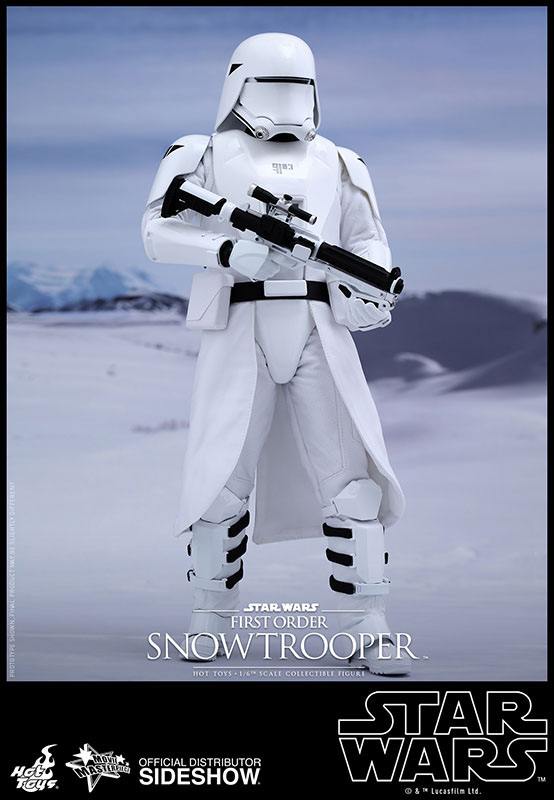 STAR WARS: EPISODE VII - FIRST ORDER SNOWTROOPER DELUXE SET 1/6 Action Figure 30 cm - immagine 4