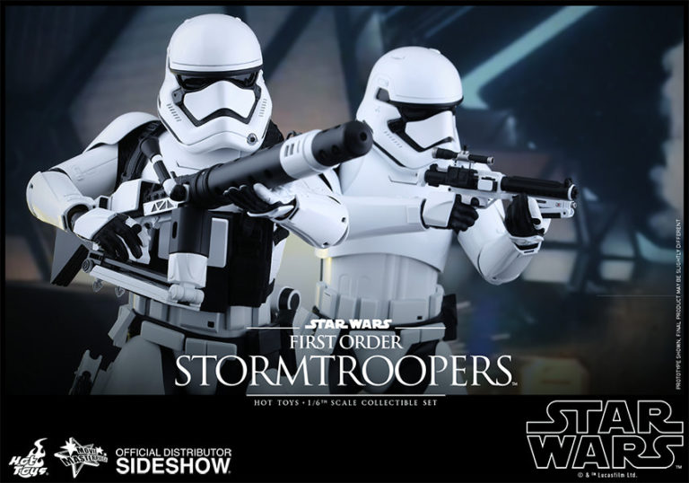 STAR WARS: EPISODE VII - FIRST ORDER STORMTROOPER DELUXE SET 1/6 Action Figure 30 cm - immagine 3