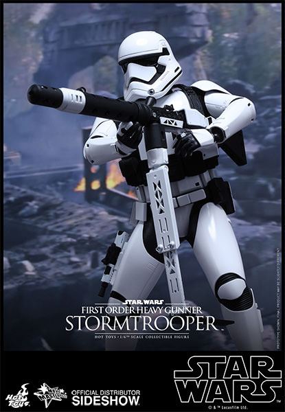 STAR WARS: EPISODE VII - FIRST ORDER STORMTROOPER DELUXE SET 1/6 Action Figure 30 cm - immagine 2