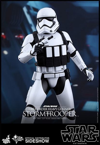 STAR WARS: EPISODE VII - FIRST ORDER STORMTROOPER DELUXE SET 1/6 Action Figure 30 cm - immagine 4