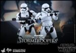 STAR WARS: EPISODE VII - FIRST ORDER STORMTROOPER DELUXE SET 1/6 Action Figure 30 cm