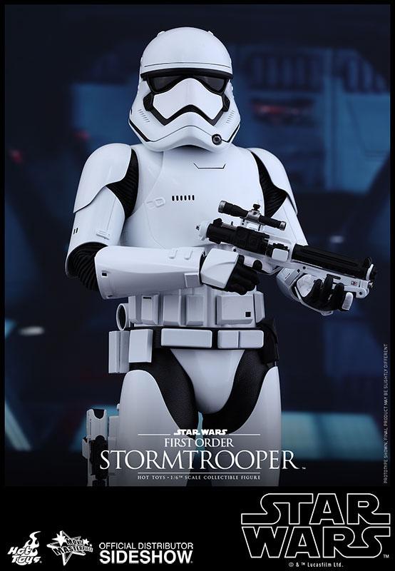 STAR WARS: EPISODE VII - FIRST ORDER STORMTROOPER 1/6 Action Figure 30 cm - immagine 2