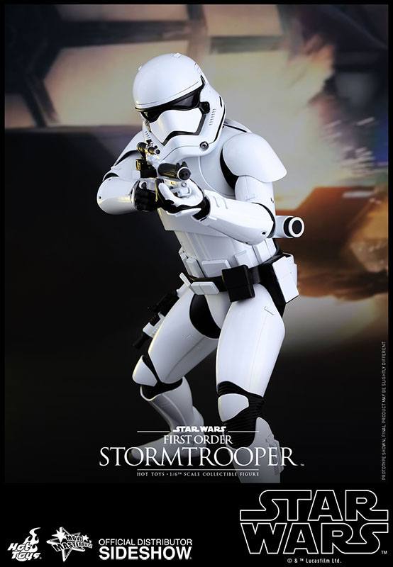 STAR WARS: EPISODE VII - FIRST ORDER STORMTROOPER 1/6 Action Figure 30 cm - immagine 4