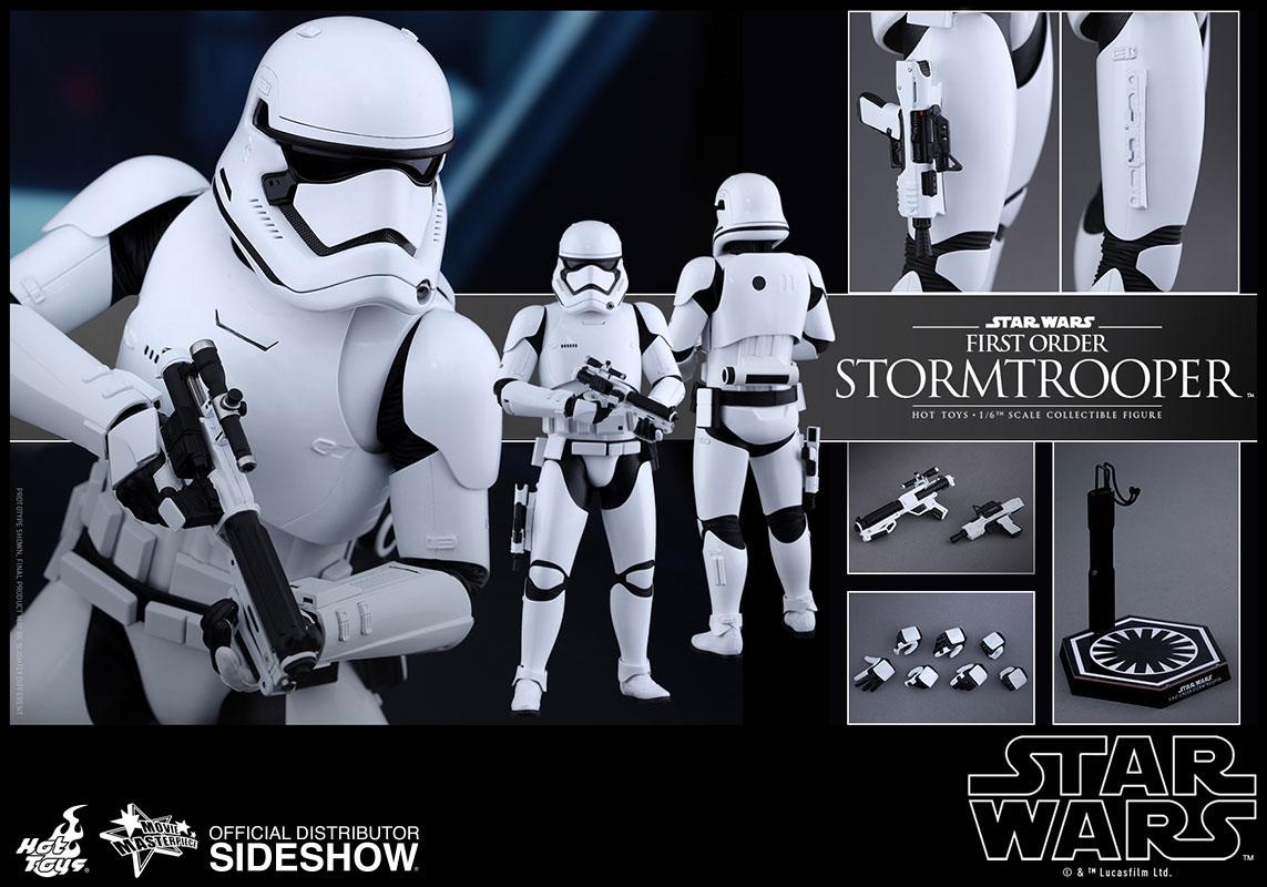 STAR WARS: EPISODE VII - FIRST ORDER STORMTROOPER 1/6 Action Figure 30 cm - immagine 5