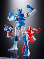 GORDIAN: GX-95 GORDIAN the WARRIOR DIECAST Soul of Chogokin 32 cm Robot BANDAI