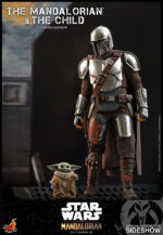 STAR WARS: the MANDALORIAN - the MANDALORIAN and the CHILD SET 1/6 Action Figure 30 cm