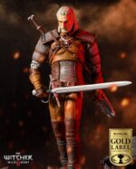 the WITCHER: GERALT of RIVIA - GOLD LABEL SERIES 7" Action Figure 18 cm McFARLANE