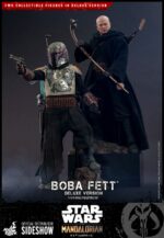 STAR WARS: the MANDALORIAN - BOBA FETT DELUXE VERSION 1/6 Action Figure 30 cm HOT TOYS