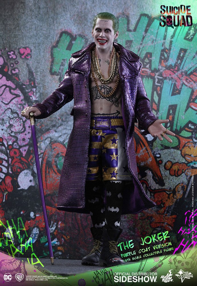 SUICIDE SQUAD: the JOKER (Purple Coat Version) 1/6 Action Figure 30 cm