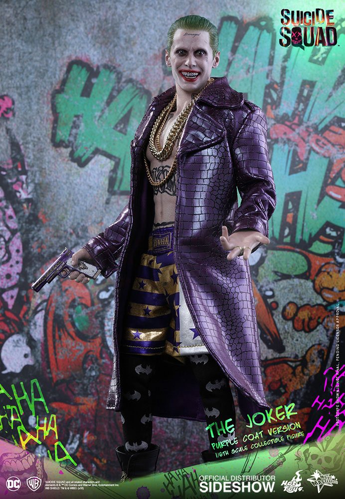 SUICIDE SQUAD: the JOKER (Purple Coat Version) 1/6 Action Figure 30 cm - immagine 2