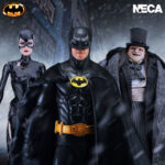 DC COMICS: BATMAN RETURNS - BATMAN, CATWOMAN, PENGUIN SET COMBO 1/4 Action Figure 38/45 cm NECA