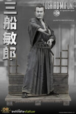 OLD & RARE: TOSHIRO MIFUNE 1/6 STATUE 30 cm INFINITE STATUE