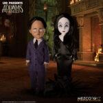 LIVING DEAD DOLLS: the ADDAMS FAMILY - GOMEZ & MORTICIA 10" Dolls 25 cm MEZCO TOYS