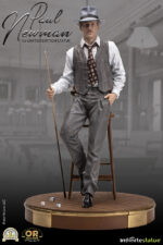 OLD & RARE: PAUL NEWMAN 1/6 STATUE 33 cm INFINITE STATUE
