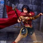 the ONE 12 COLLECTIVE: DC COMICS - WONDER WOMAN 1/12 Action Figure 16 cm MEZCO TOYS