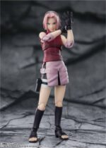 NARUTO SHIPPUDEN: SAKURA HARUNO (Inheritor of Tsunade's Indominable Will) S.H. FIGUARTS 14 cm Action Figure BANDAI