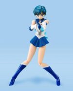 SAILOR MOON: SAILOR MERCURY S.H. FIGUARTS (Animation Color Edition) 14 cm Action Figure BANDAI