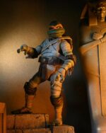UNIVERSAL MONSTERS: TMNT ULTIMATE MICHELANGELO - the MUMMY 7" Action Figure 18 cm NECA