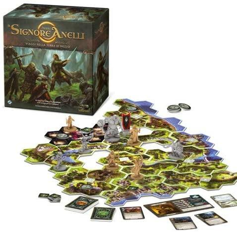 Asmodee – Il Signore Degli Anelli JCE – La Battaglia Di Carn Dûm (Espansione In Italiano Non Garantita)