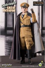 ACTION! HEROES: GREAT DICTATOR - CHARLIE CHAPLIN DELUXE VERSION 1/6 Action Figure 30 cm INFINITE STATUE