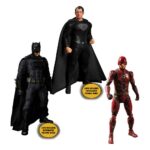 the ONE 12 COLLECTIVE: DC COMICS - ZACK SNYDER's JUSTICE LEAGUE - DELUXE STEEL BOX SET 1/12 Action Figure 15-17 cm MEZCO TOYS