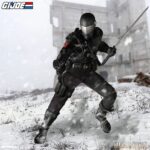the ONE 12 COLLECTIVE: G.I. JOE - LIGHT-UP SNAKE EYES DELUXE EDITION 1/12 Action Figure 17 cm MEZCO TOYS