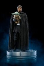 STAR WARS: the MANDALORIAN - LUKE SKYWALKER and GROGU 1/10 STATUE 25 cm IRON STUDIOS