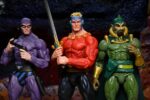 DEFENDERS of the EARTH: "Original Superheroes S.1" - Flash Gordon, Ming the Merciless, Phantom SET Action Figure 18 cm