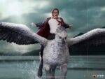 HARRY POTTER: "the Prisoner of Azkaban" - HARRY POTTER and BUCKBEAK DELUXE BDS Art Scale 1/10 Statue 30 cm