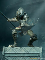 LORD of the RINGS: ARMORED ORC BDS ART SCALE 1/10 STATUE 20 cm IRON STUDIOS