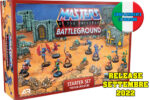 MASTERS of the UNIVERSE: Battleground STARTER SET - Edizione Italiana - Gioco da Tavolo ARCHON STUDIO