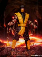 MORTAL KOMBAT: SCORPION BDS ART SCALE 1/10 STATUE 22 cm IRON STUDIOS