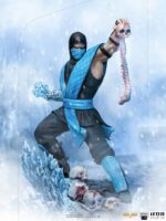 MORTAL KOMBAT: SUB-ZERO BDS ART SCALE 1/10 STATUE 23 cm IRON STUDIOS