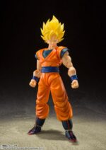 DRAGON BALL Z: SON GOKU SUPER SAIYAN FULL POWER S.H. FIGUARTS 14 cm Action Figure BANDAI