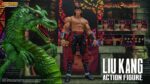 MORTAL KOMBAT: "Box Damaged" LIU KANG 1/12 Action Figure 18 cm STORM COLLECTIBLES