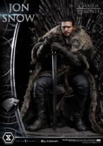 GAME of THRONES: JON SNOW with THRONE 1/4 STATUE 60 cm PRIME 1 STUDIO - BLITZWAY