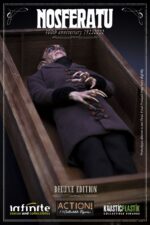 ACTION! HEROES: NOSFERATU 100th ANNIVERSARY DELUXE 1/6 Action Figure 30 cm INFINITE STATUE
