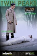 ACTION! HEROES: TWIN PEAKS - AGENT COOPER DELUXE 1/6 Action Figure 30 cm INFINITE STATUE