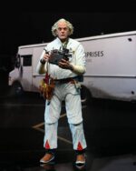 BACK to the FUTURE: ULTIMATE DOC BROWN (1985) 7" Action Figure 18 cm NECA