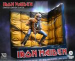 IRON MAIDEN: 3D ALBUM COVER - "Piece of Mind" (Lim. 1983) ROCK ICONZ 1/9 STATUE 16 cm KNUCKLEBONZ