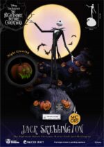 NIGHTMARE BEFORE CHRISTMAS: JACK SKELLINGTON MASTER CRAFT STATUE 40 cm BEAST KINGDOM