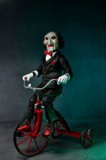 SAW: BILLY with TRICYCLE with SOUND 12" Action Figure 30 cm NECA